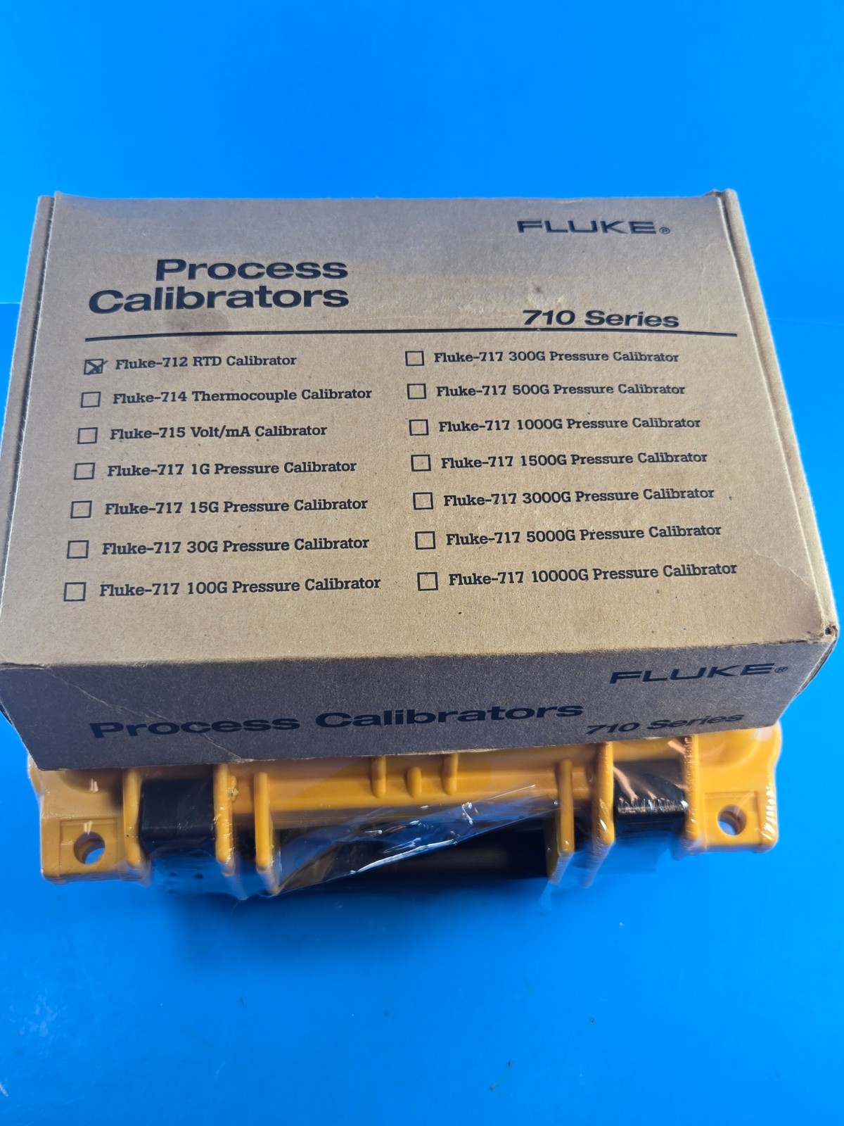 Fluke 712 RTD Calibrator Pristine!
