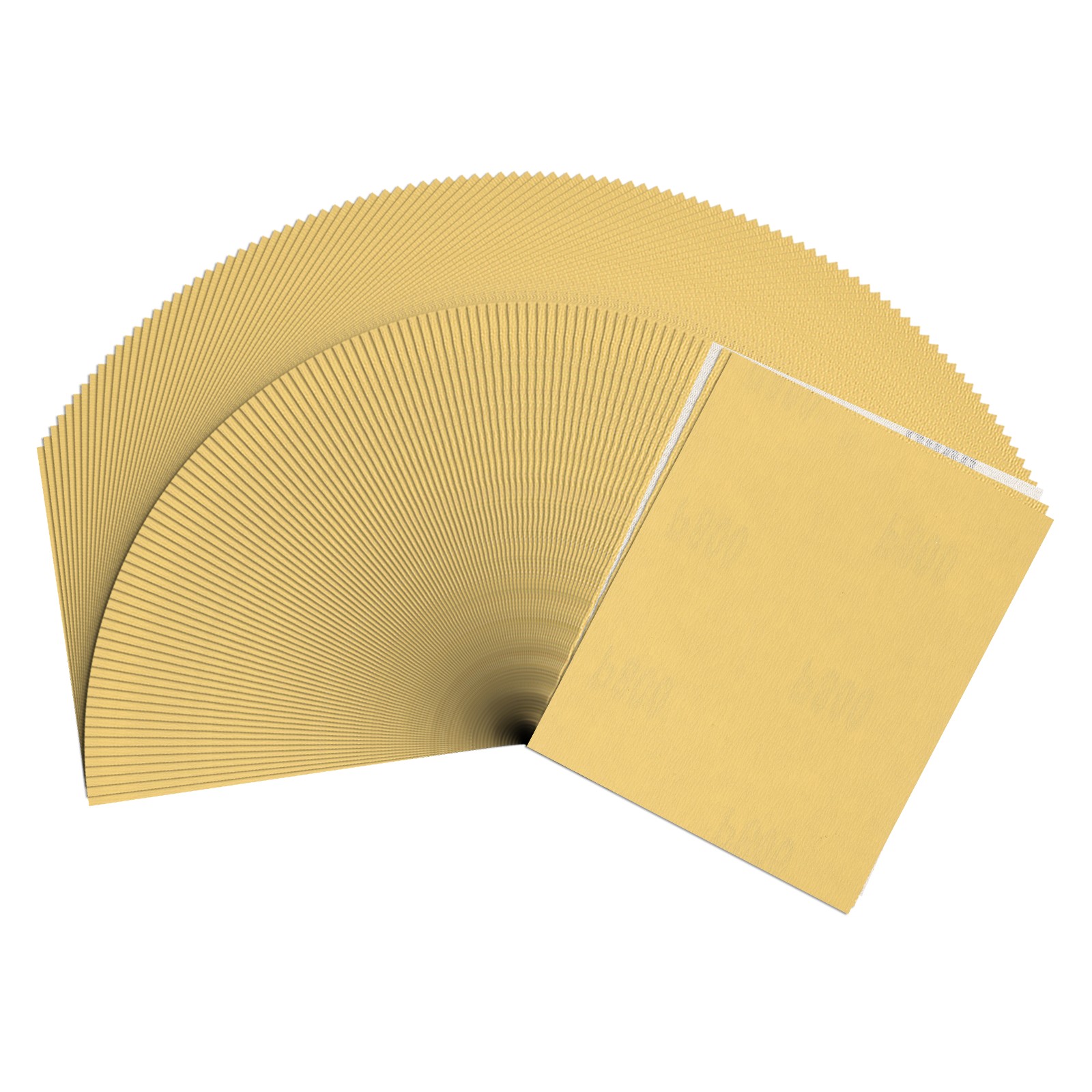 Sandpapers (4.5" x 5.5"/114mm x 140mm) 100 Sheet, 800 Grit, Aluminum Oxide
