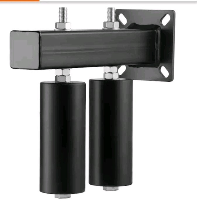 ➿️ VEVOR Sliding Gate Rollers Kit, 6 in. 10.12 in. W Rolling Hardware Kit