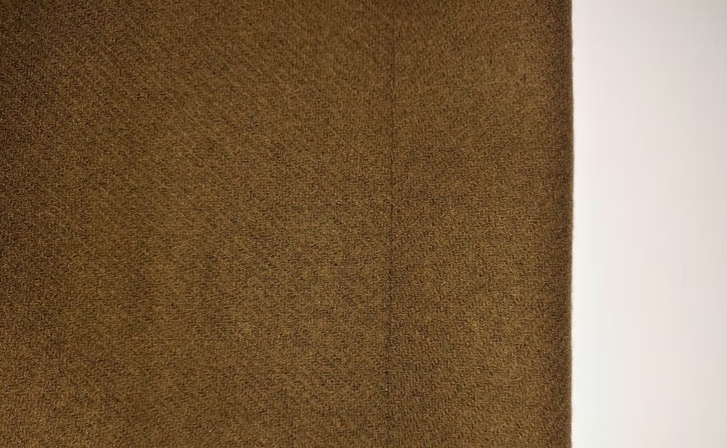 Riley Blake 100% Wool Melton Fabric in Walnut Sold by the Yard Coating Weight
