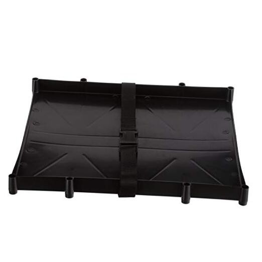 Dual Battery Tray With Poly Strap, Group 27
