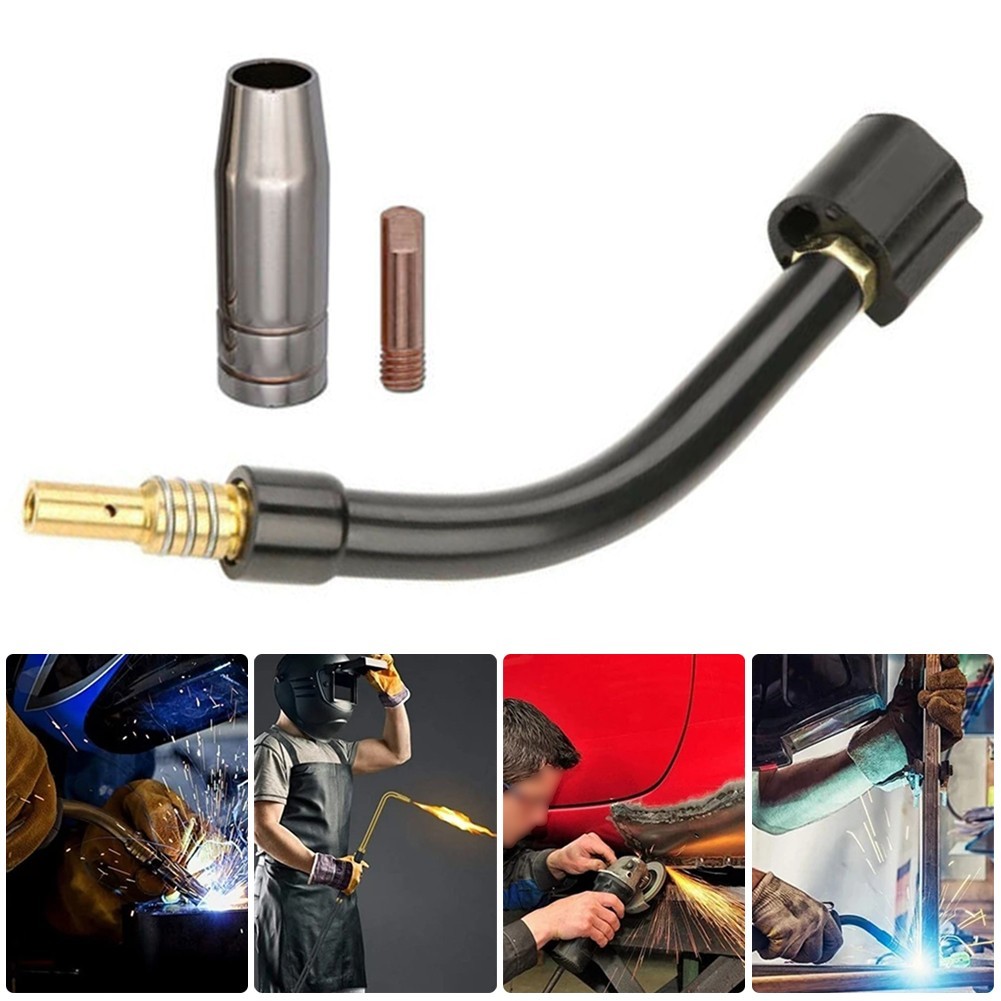 Stable and Tight Connection with Standardized Design Nozzles Contact Tips