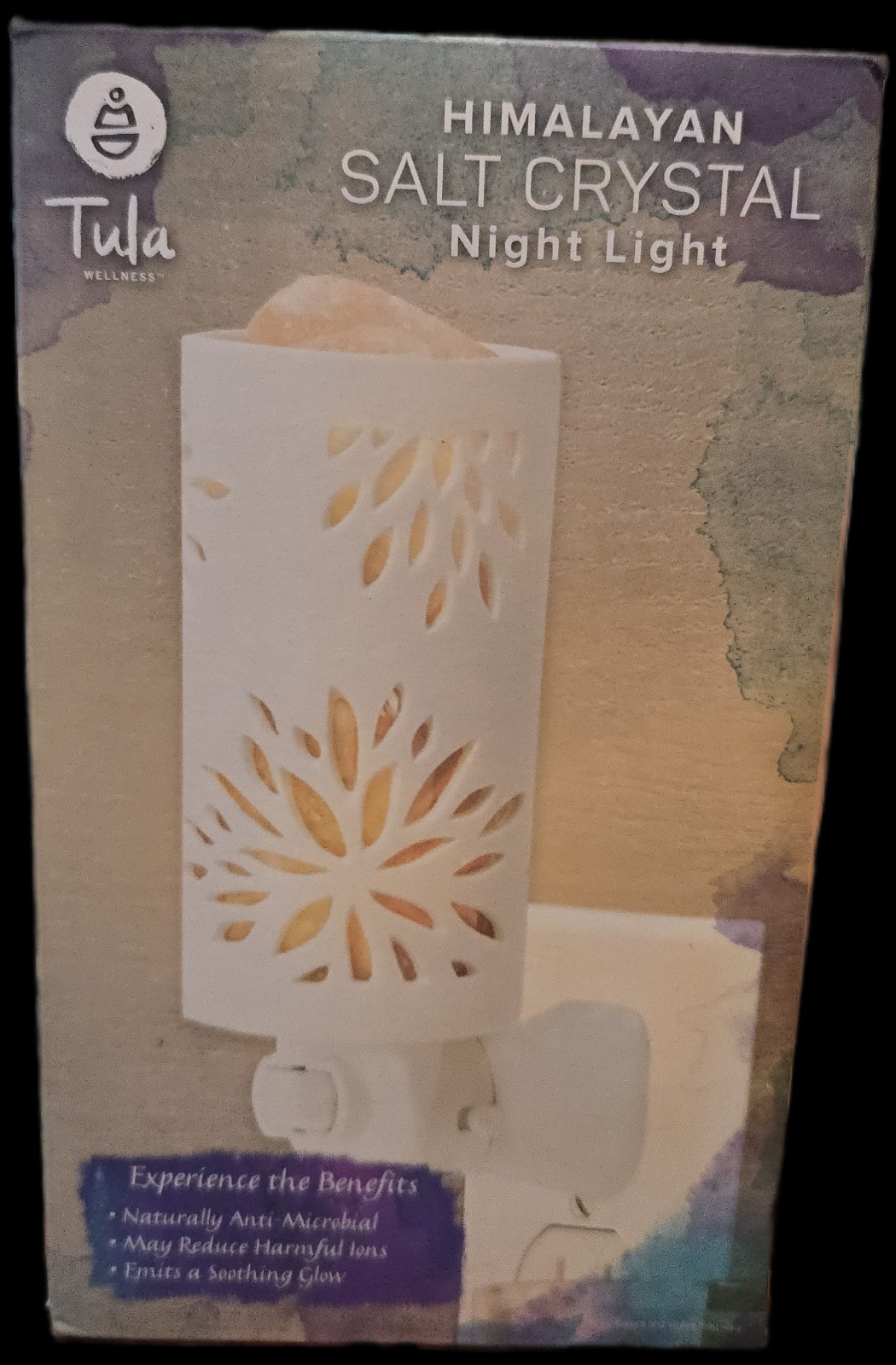 Tula Wellness Himalayan Salt Crystal Night Light