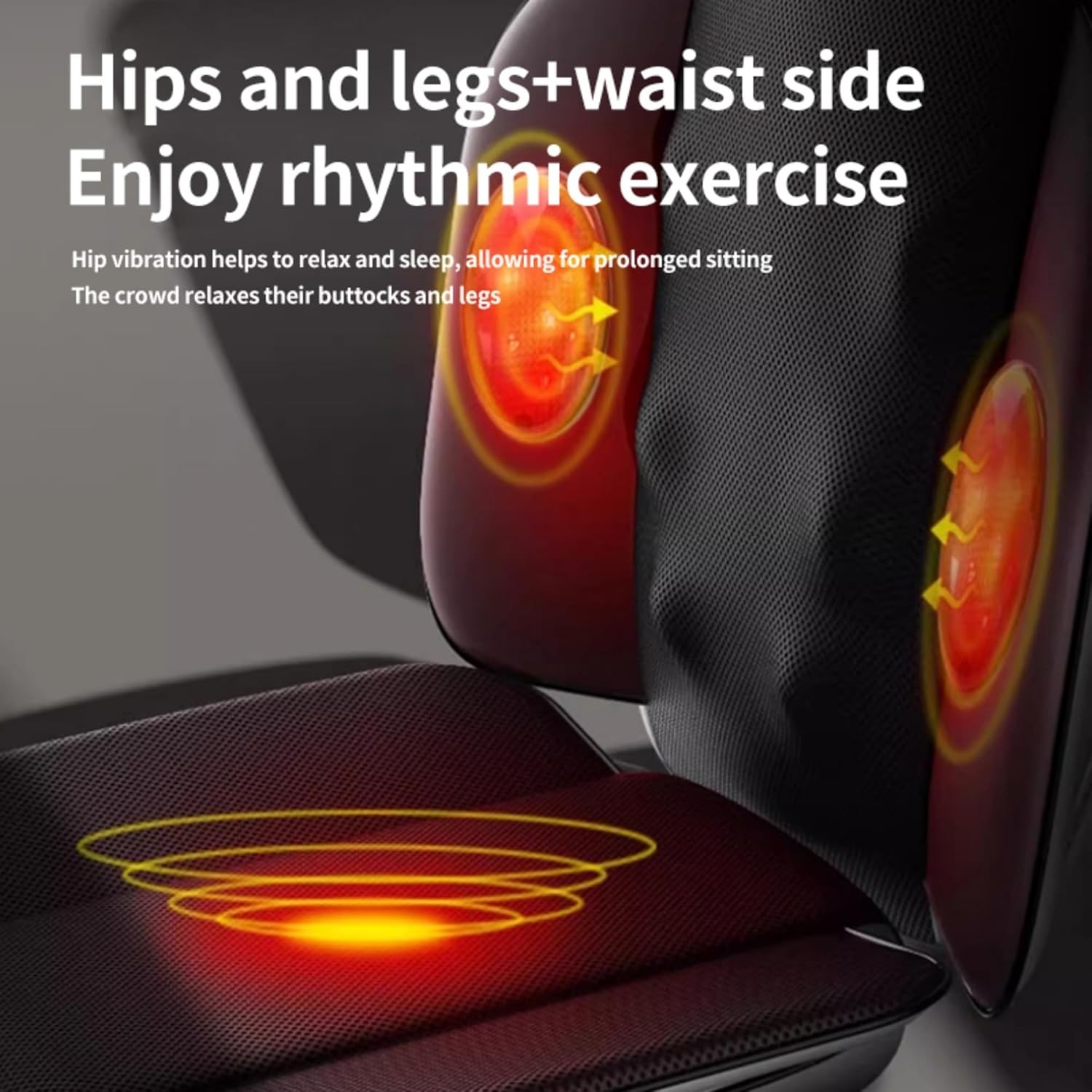  3D Kneading Full Body Massage Mat With Heating And Vibration Function