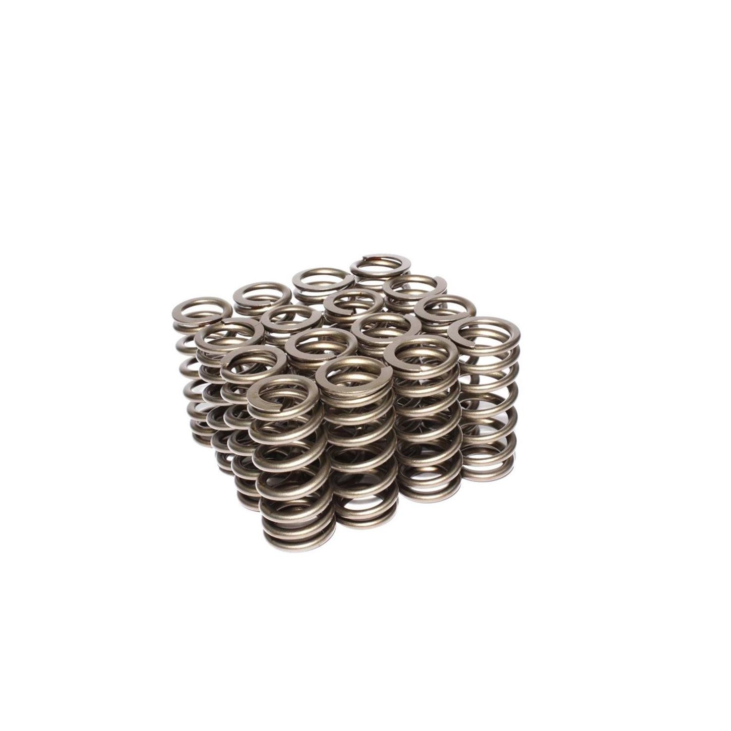 COMP Cams 26113-16 Valve Springs, Single, 191 lb Rate, Set of 16
