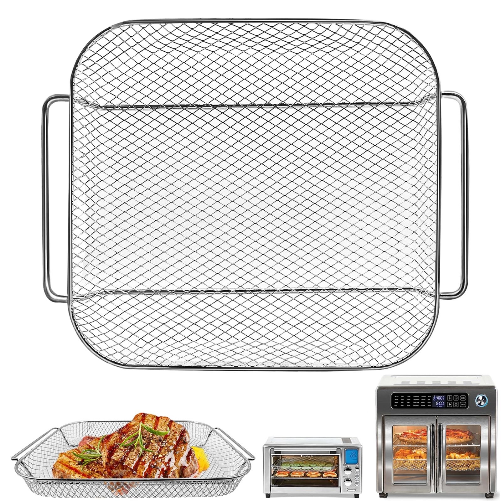 GCQ Air Fryer Basket for Emeril Lagasse Everyday 360 26 QT Extra Large Air Fr...