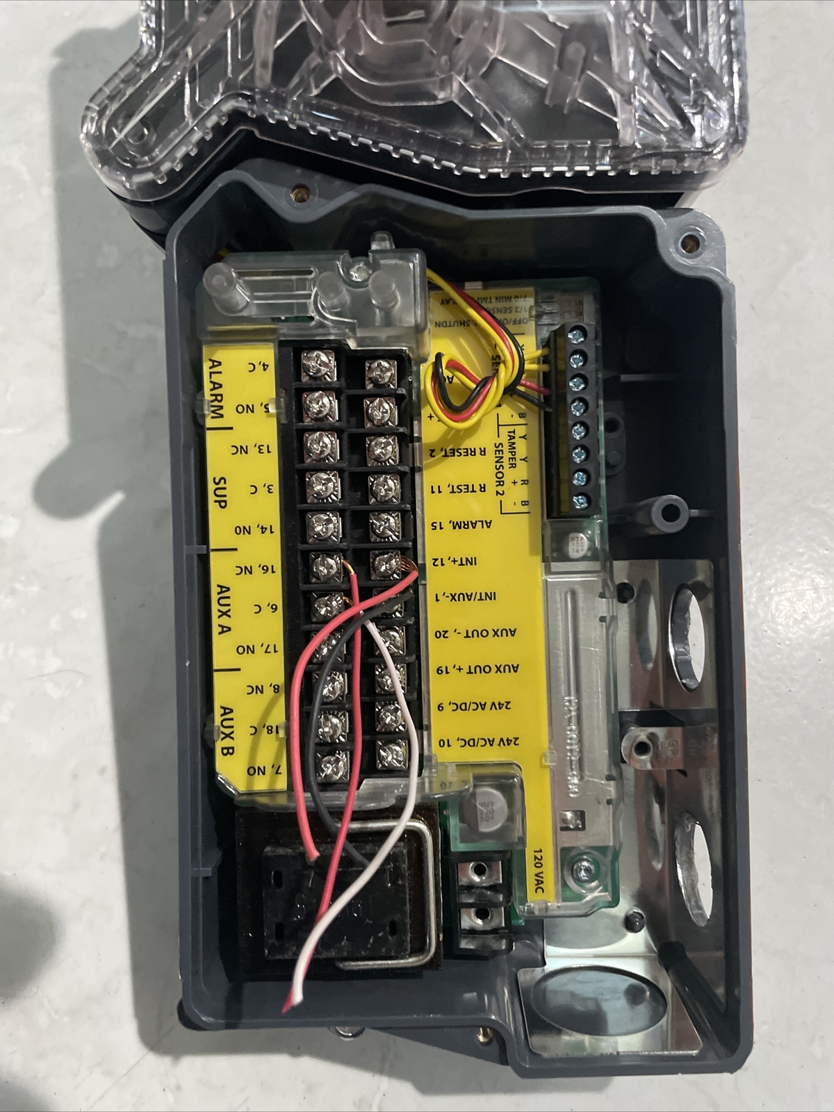 SYSTEM SENSOR D4120 Photoelectric,Universal,Smoke Detector