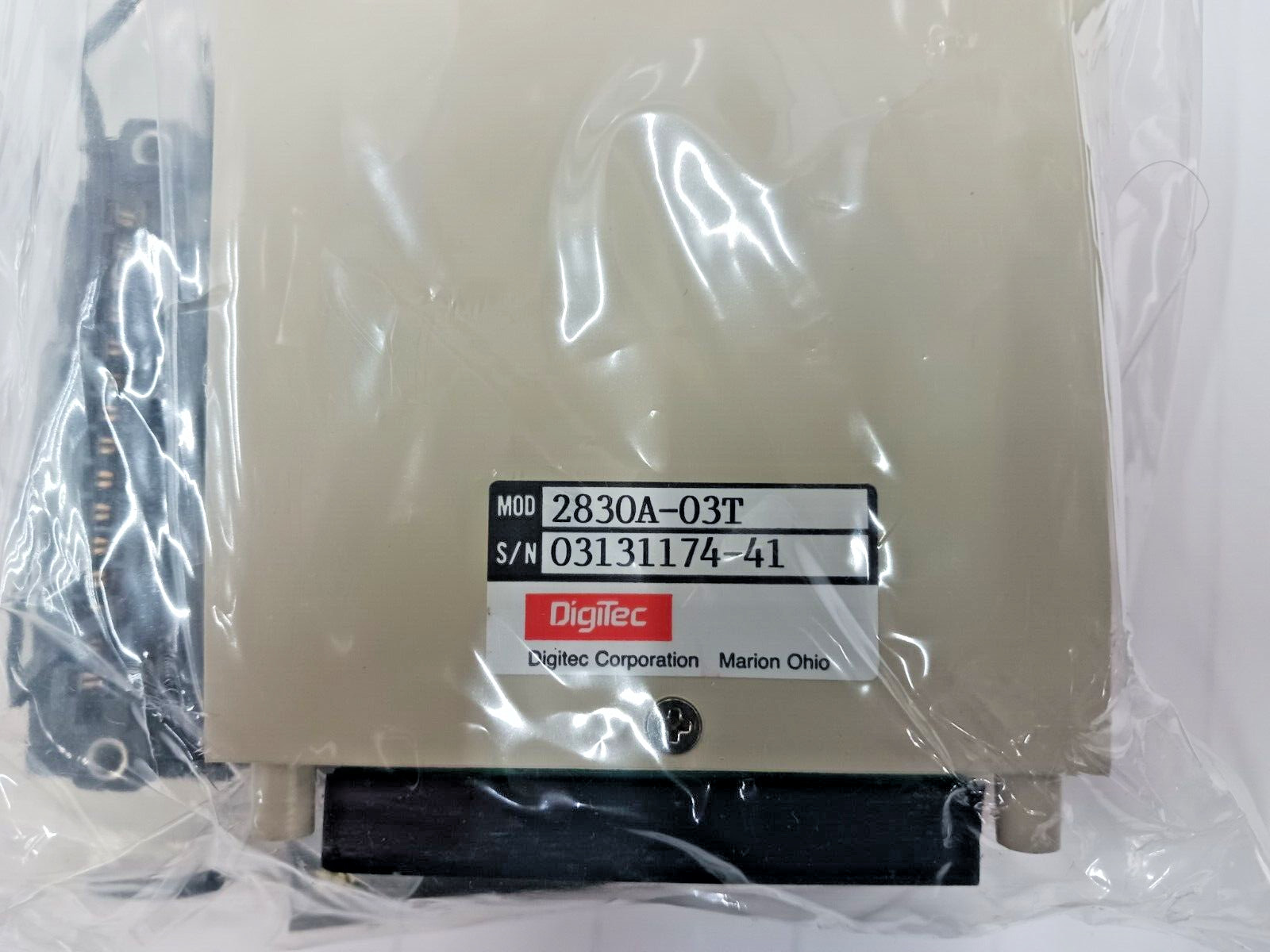 NEW DIGITEC INTELLIGENT DIGITAL PANEL METER 2830A-03T