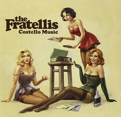 The Fratellis - Costello Music - The Fratellis CD 72VG The Fast Free Shipping