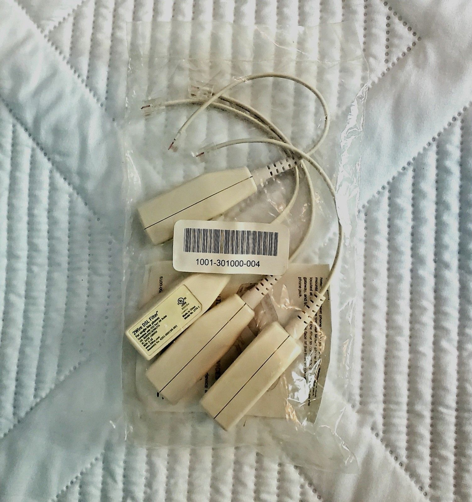 2Wire DSL Filter Kit 4 Pieces