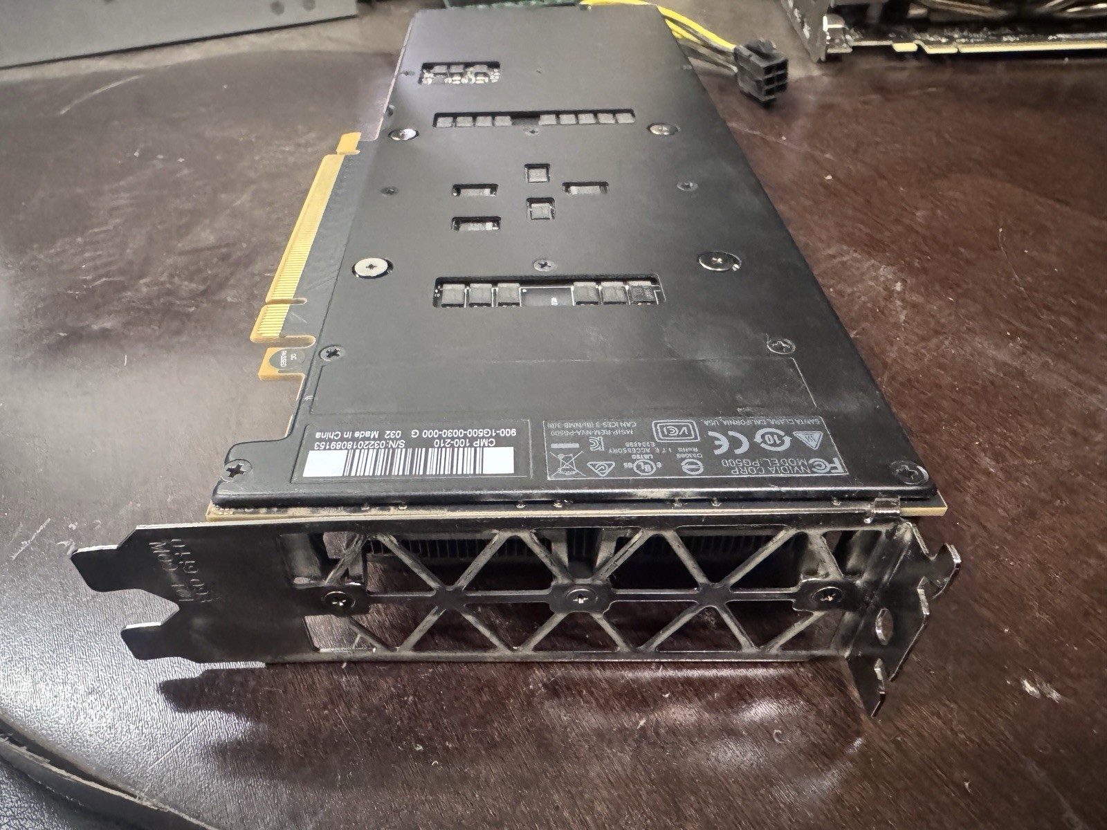 NVIDIA CMP 100-210 16GB HBM2 - Graphics Card Mining GPU - Adapter Included