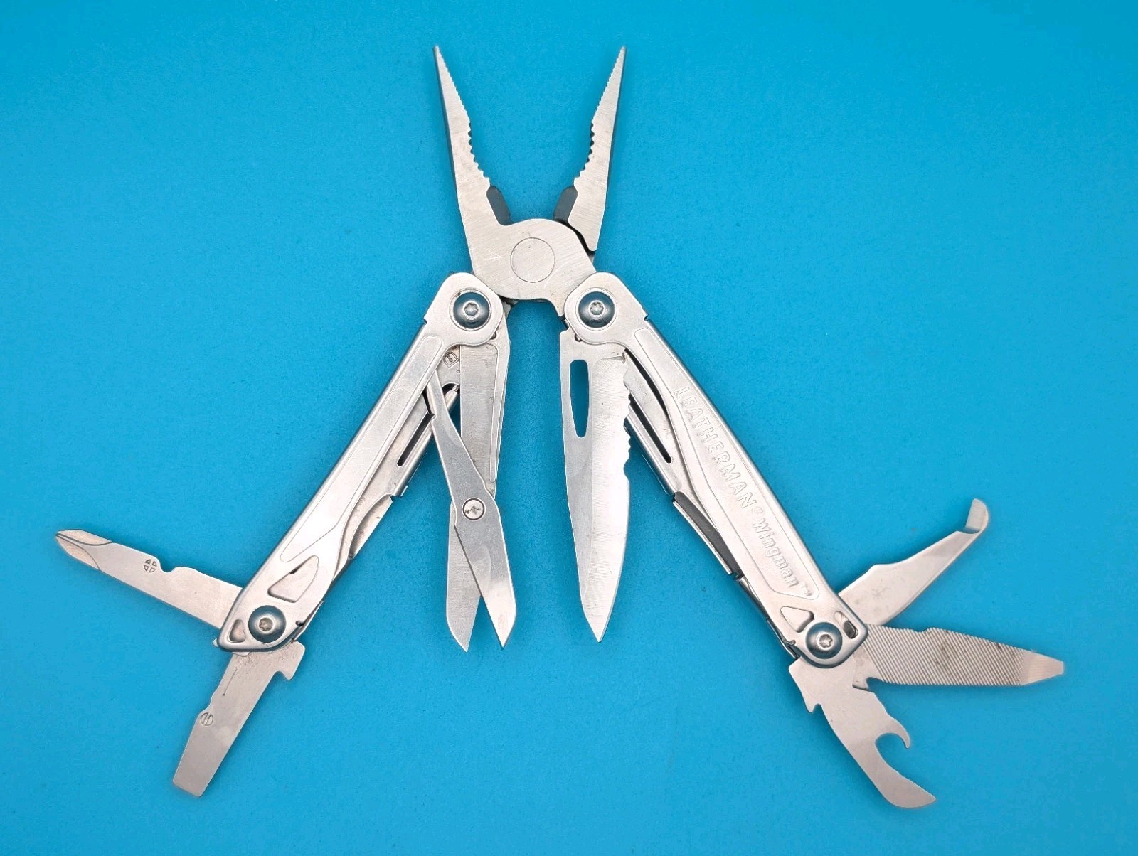 LEATHERMAN WINGMAN MULTI-TOOL! FAST SHIPPING!