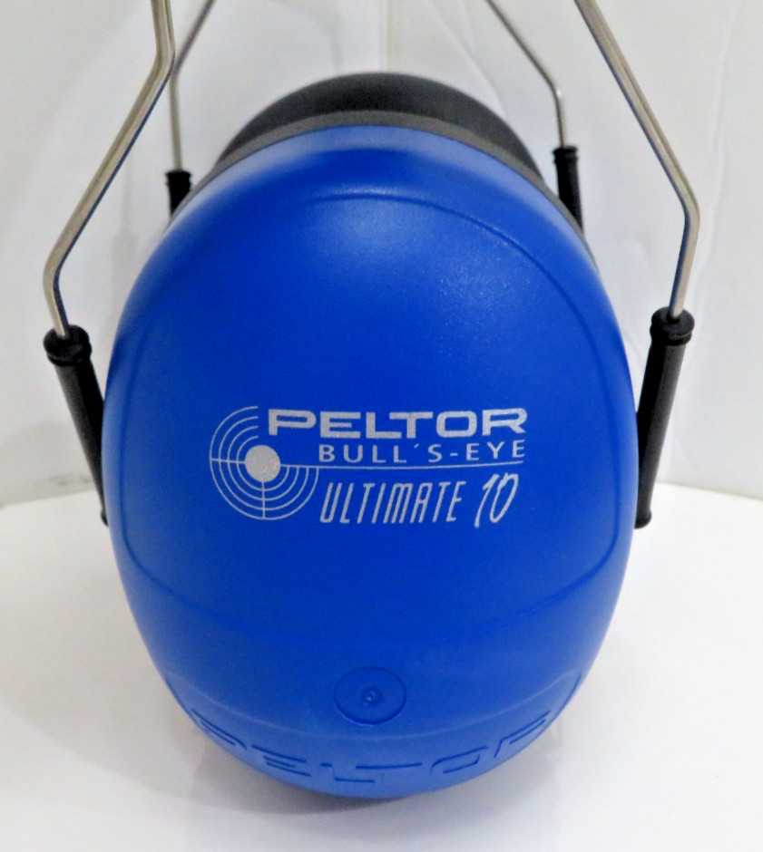 Peltor Bulls-Eye Ultimate 10 Hearing Noise Protection Earmuffs/Gun Shooting Gear