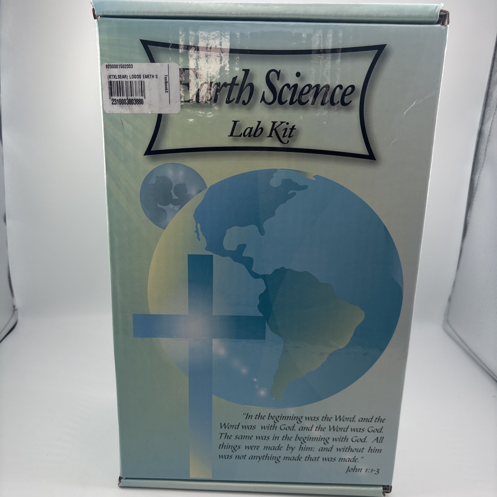 Logos Science EARTH SCIENCE Lab Kit 32 Experiments 95% Complete