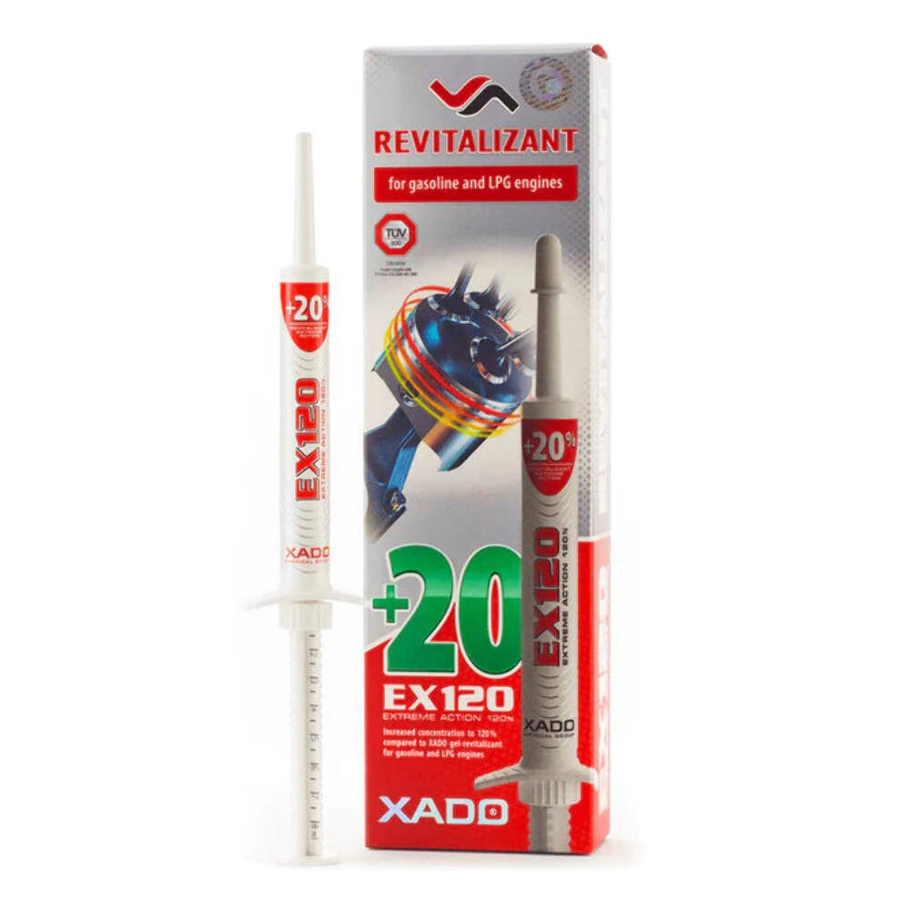 XADO EX120 Revitalizant for Gasoline Engine (No Packaging) – Sale