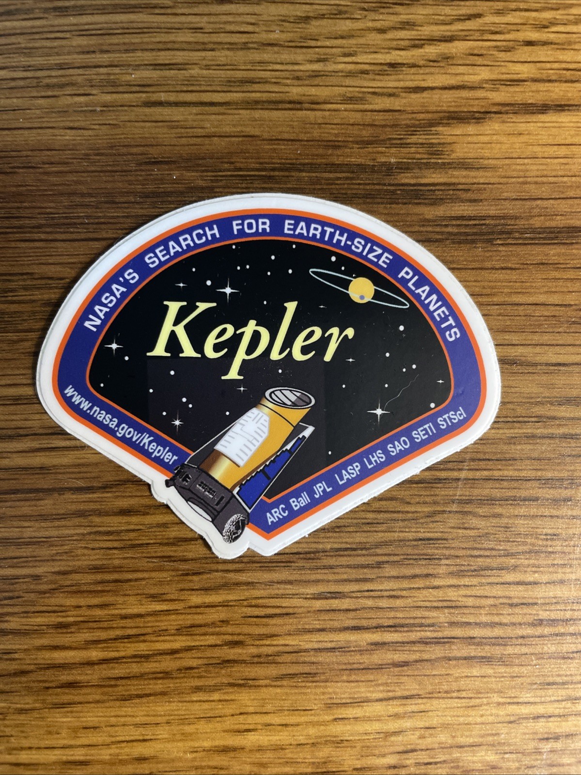Kepler-NASA Decal