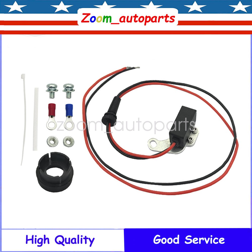 For 1957-1974 Ford 8 Cylinder V8 Electronic Ignition Conversion Kit Ignitor Kits