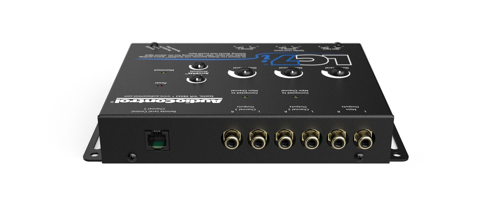 LC7i 6-Channel Line Output Converter with AccuBASS