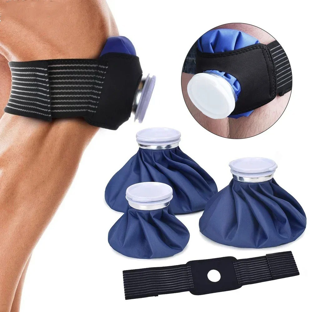 Reusable Ice Bag Hot Cold Therapy Pack for Knee Shoulder Ankle Arm Neck Pain