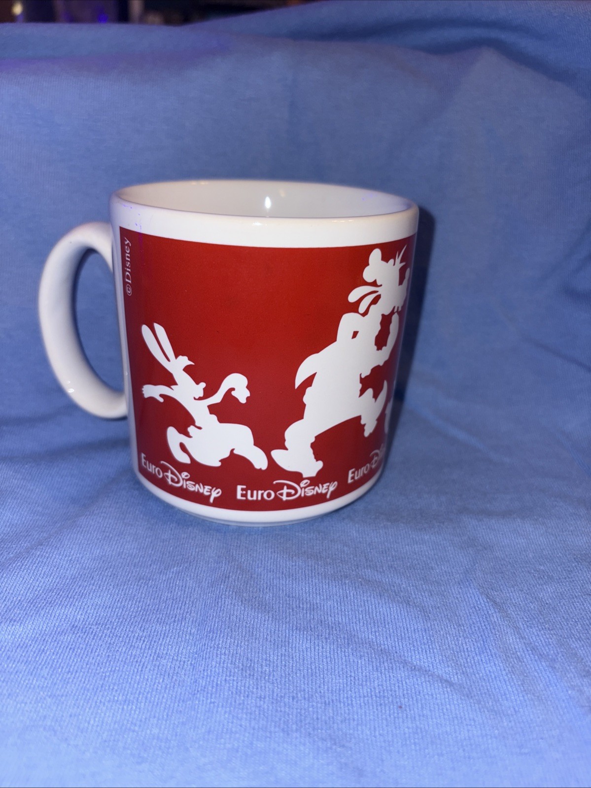Euro Disney Ceramic Coffee Mug