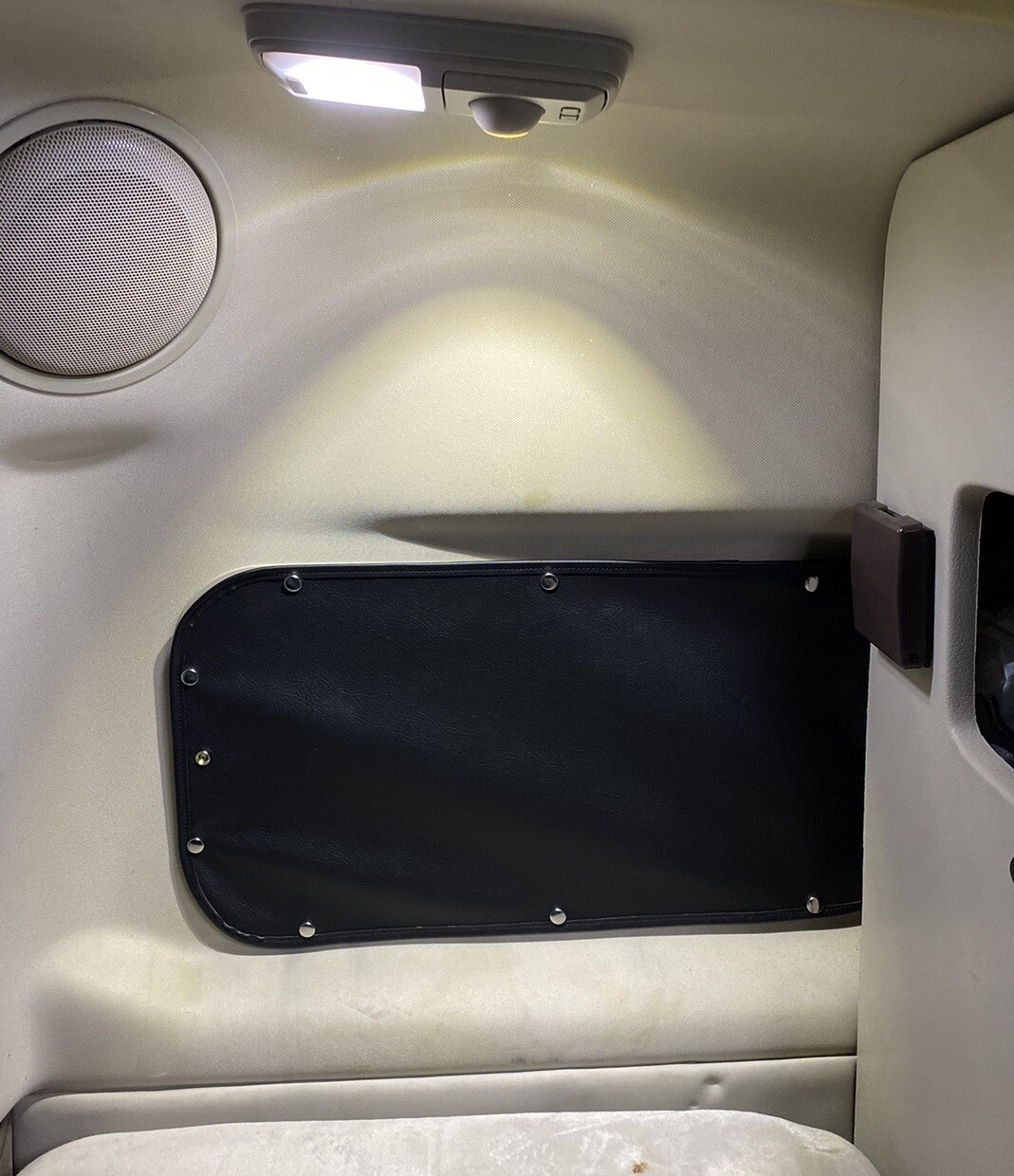 VOLVO VNL set of 2 covers CURTAINS For upper windows In SLEEPER Left And Right
