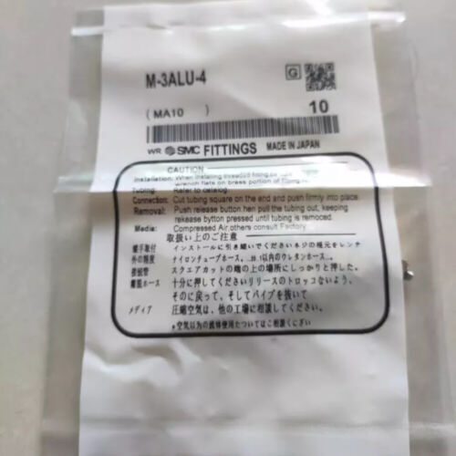 1Bag/10PCS SMC New M-3ALU-4 Micro Connector Free delivery