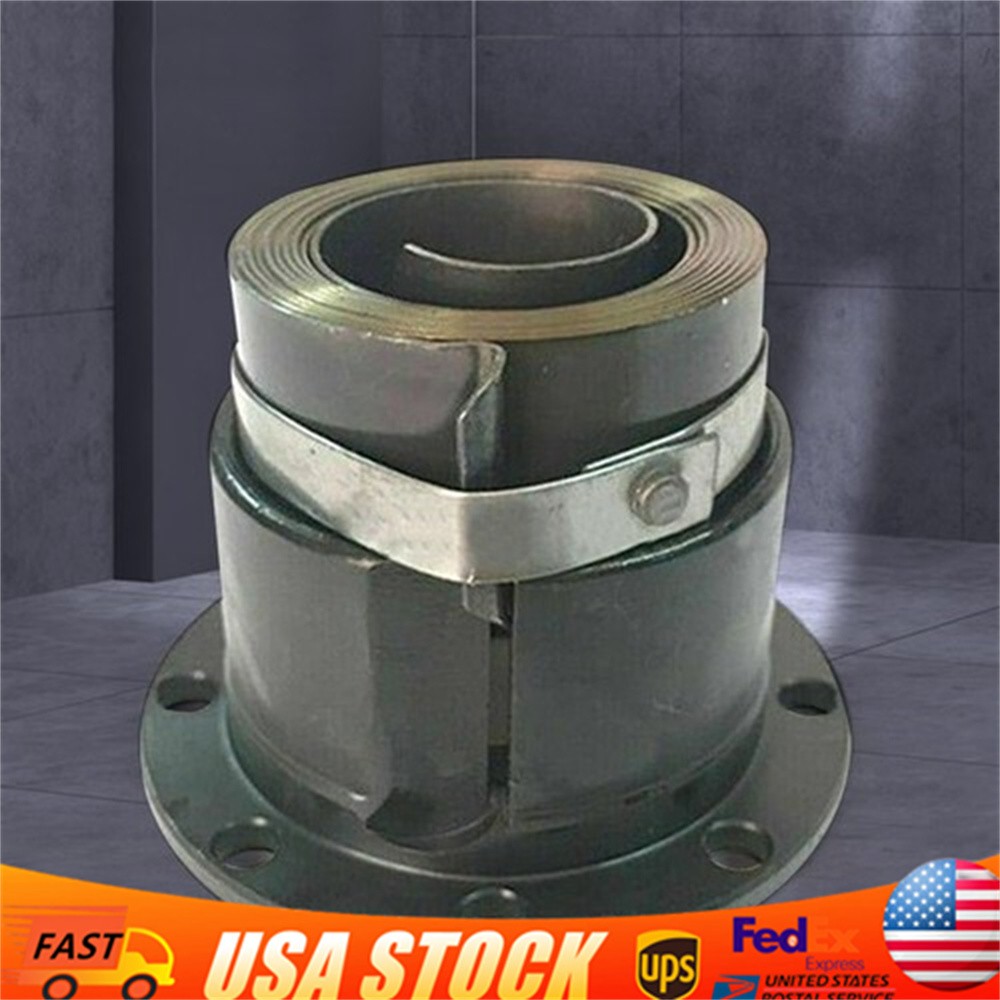 25mm Mill Milling Machine Part Clock Spring W/ Steel Housing For Bridgeport