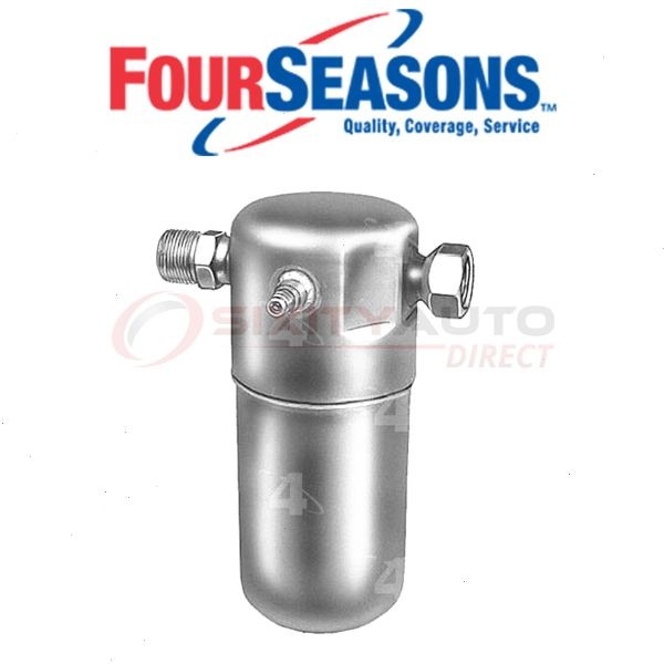 Four Seasons AC Accumulator for 1994-1995 Chevrolet K2500 Suburban - Heating gu