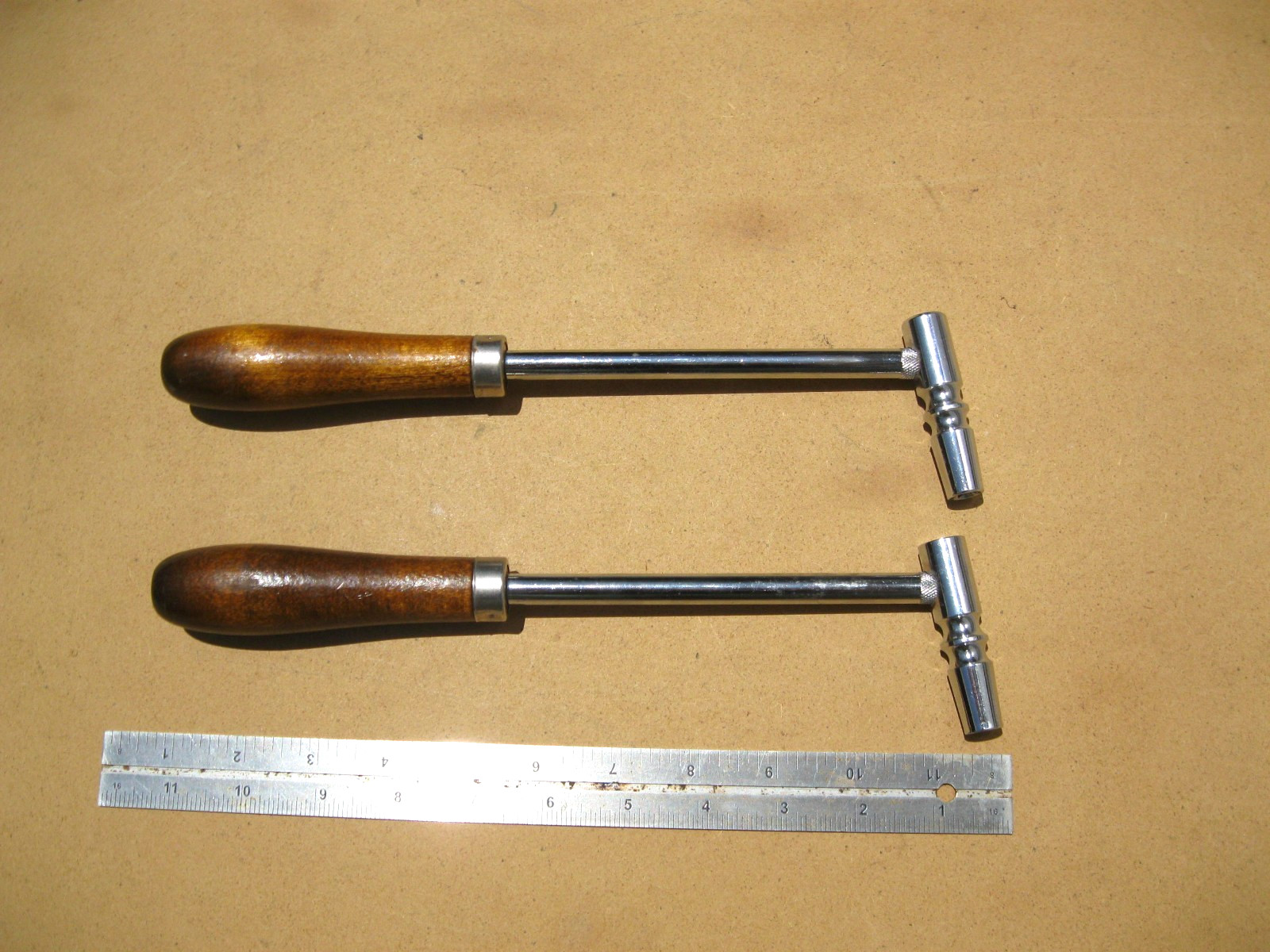 Trophy USA  2 Piano Wrench Hammer Lever 1/4"