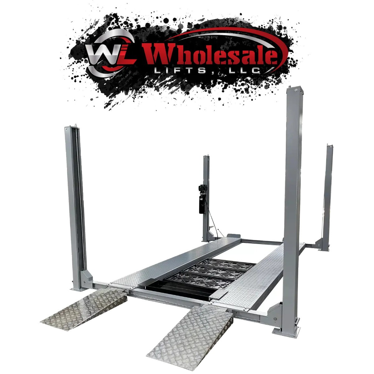 New Triumph 11,000lb NSS-11 4-Post Service / Storage Lift