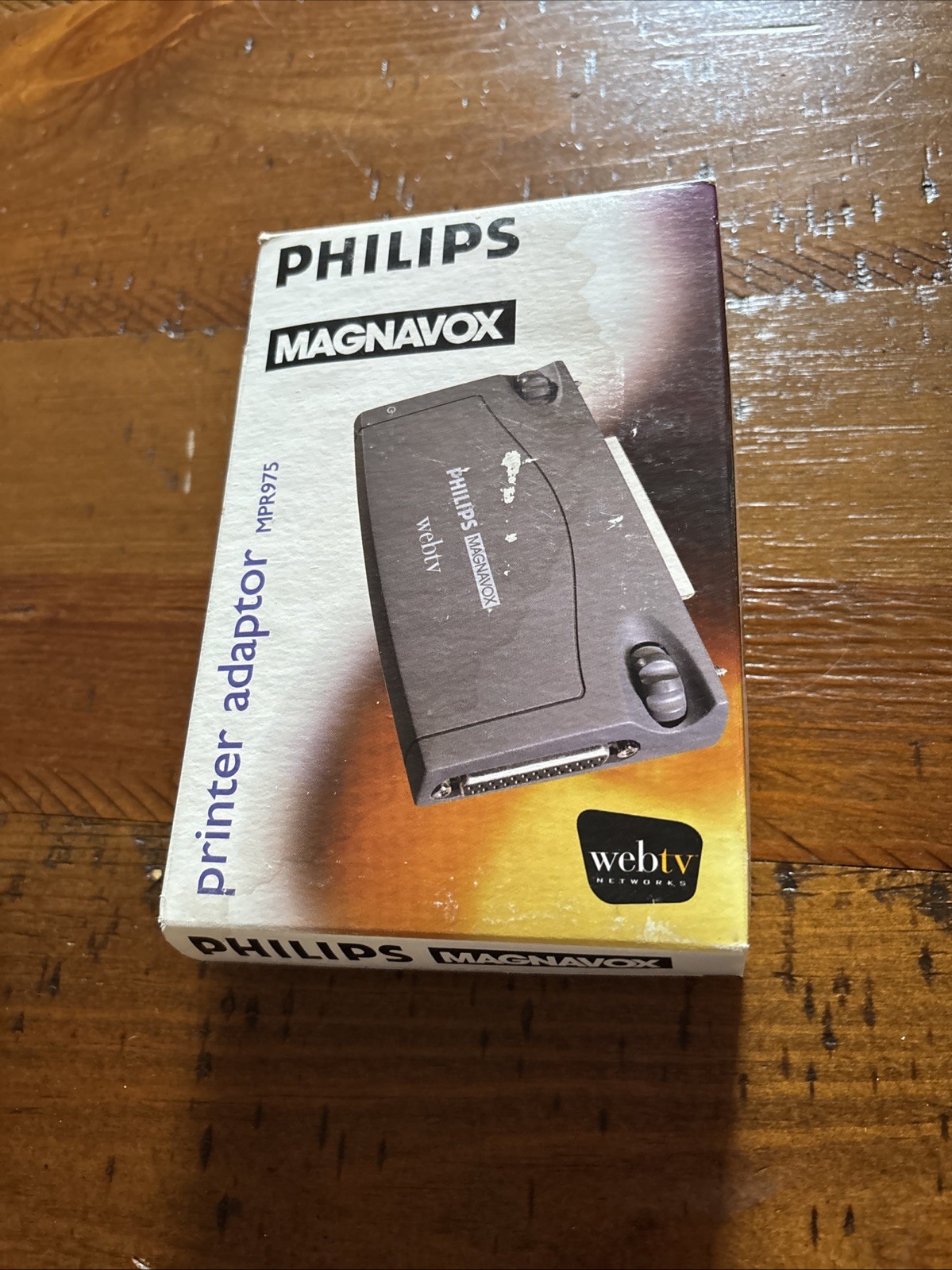 PHILIPS MAGNAVOX WEBTV Printer Adapter w/box MPR975