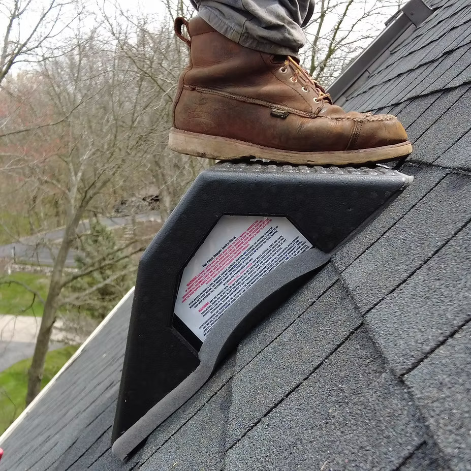24 In. Original Series Pitch Hopper Roof Safety Wedge Tool (1 Pack) roofing