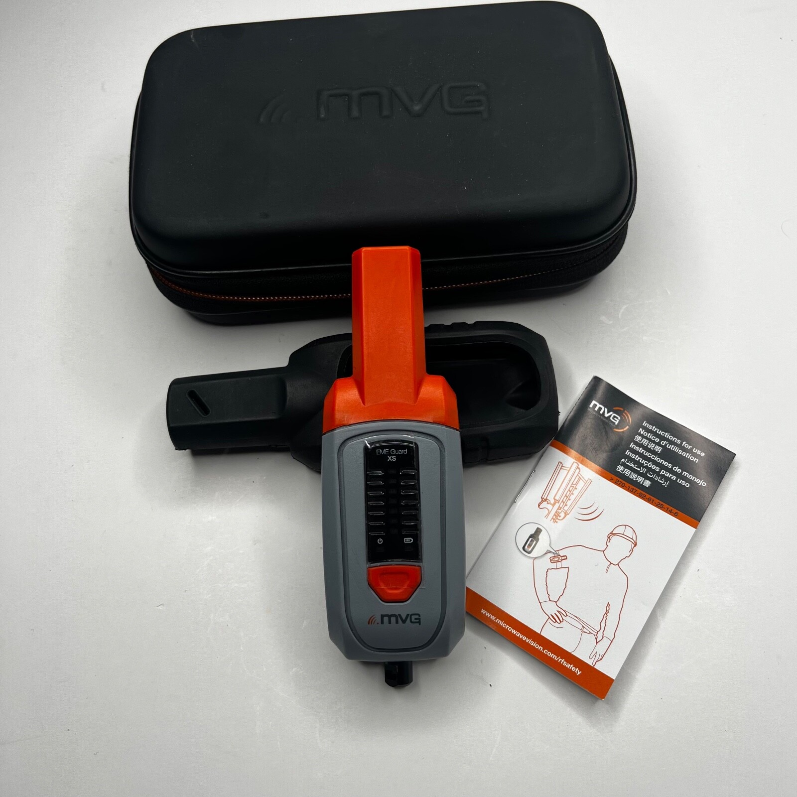 MVG EME GUARD XS RF Meter - 80MHz to 6GHz