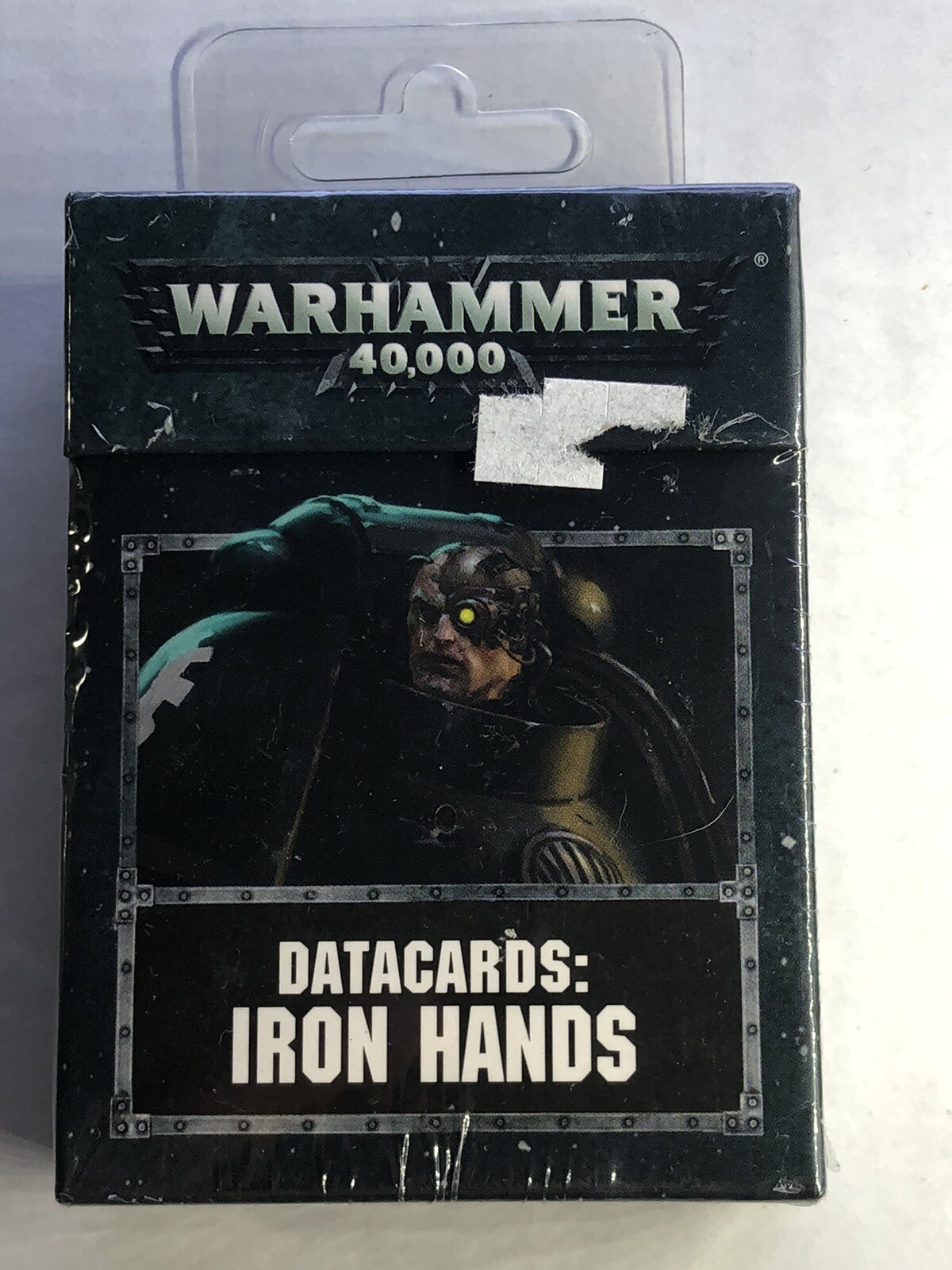 Warhammer 40k Datacards: Iron Hands 8th Edition