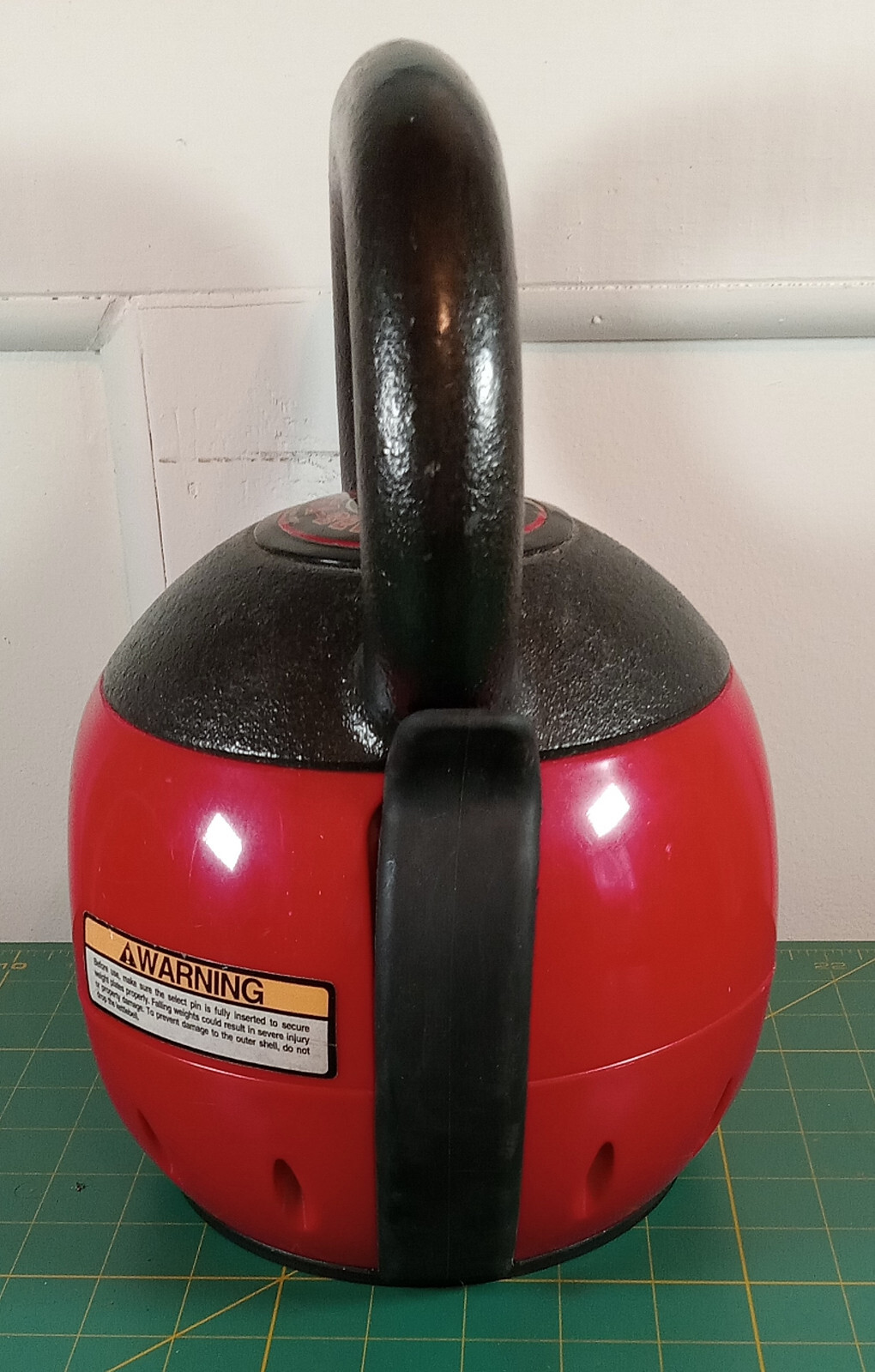 Stamina Versa-Bell Adjustable Kettlebell Exercise Strength 16 to 36 lbs Video