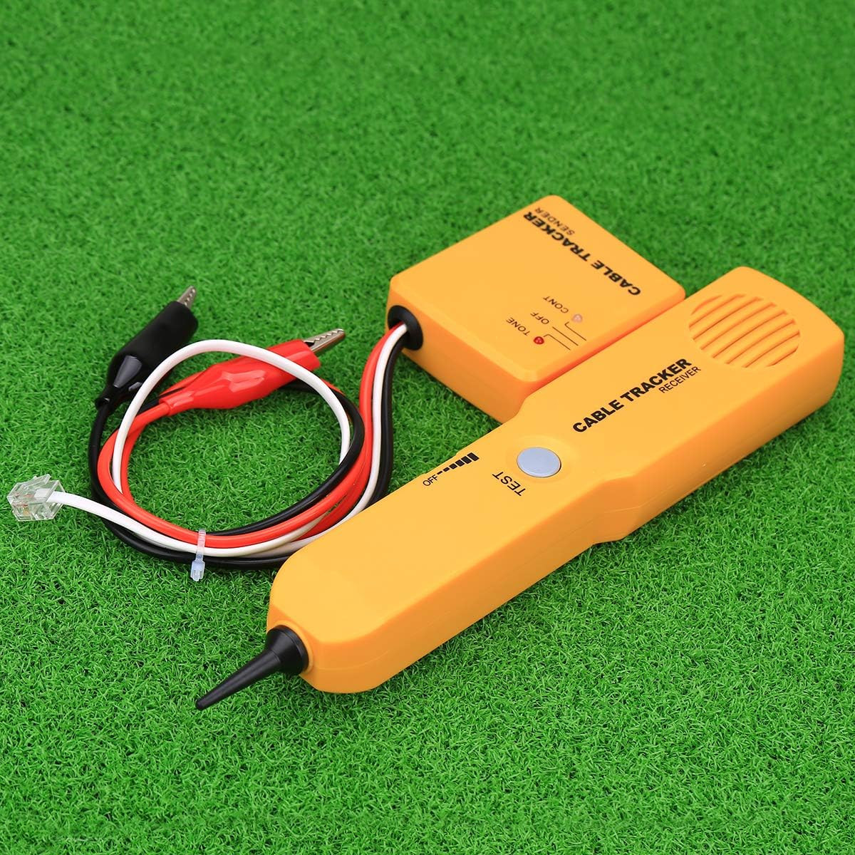Cable Finder Tone Generator Probe Tracer Wire Tracker Cable Circuit Tester Featu