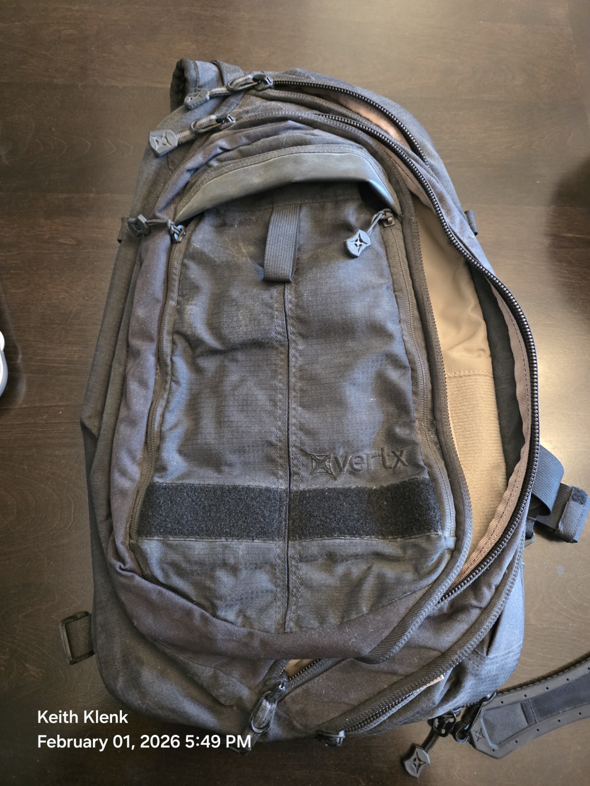 Vertx Commuter EDC Sling Backpack  black