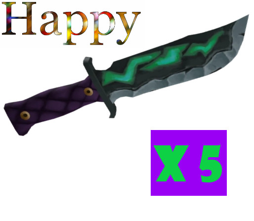 WITCHED x 5💚💜LEGENDARY KNIFE💚💜MM2 MURDER MYSTERY 2 R0BLX💚💜FAST DELIVERY!!