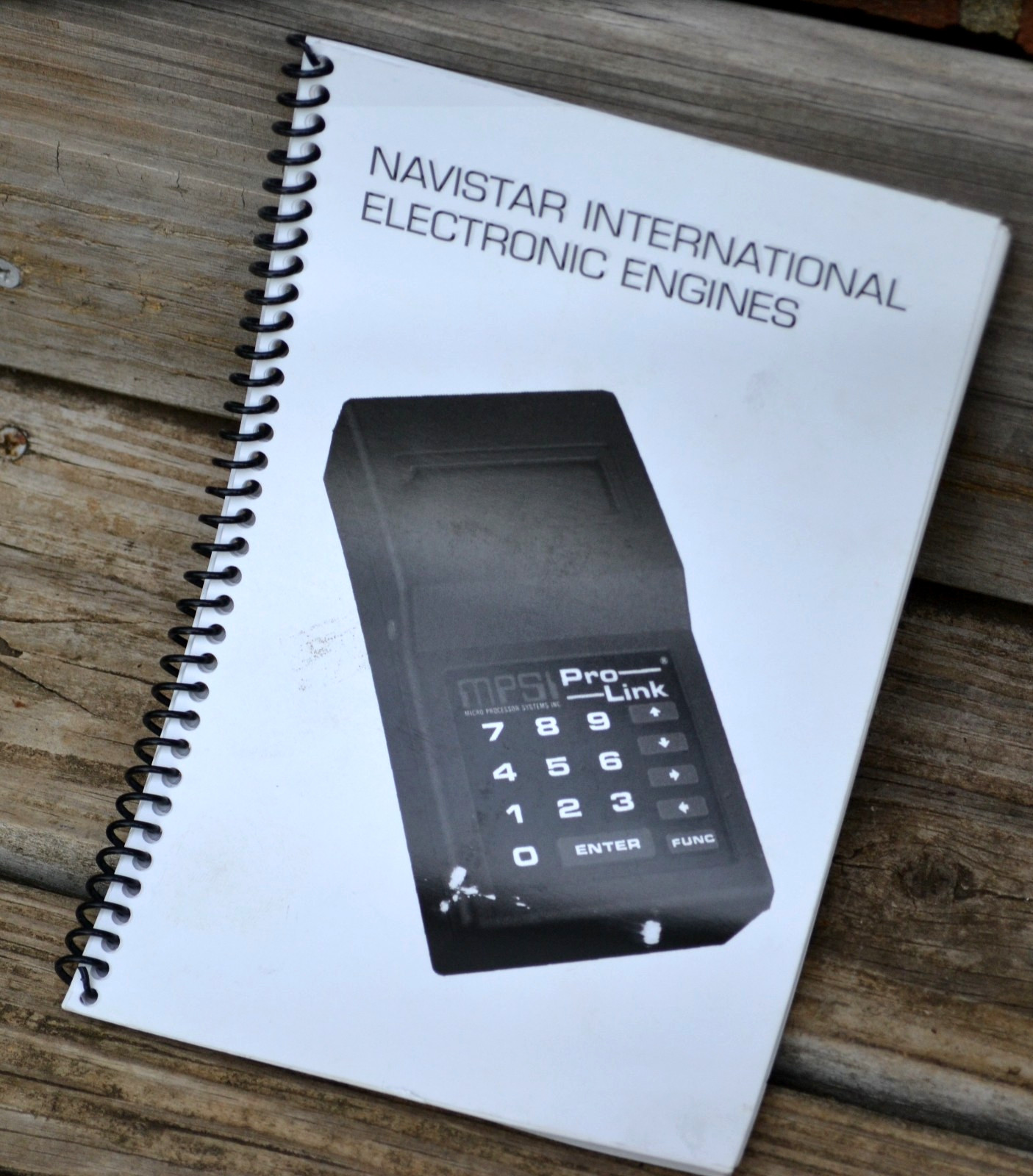 NEXIQ Pro-Link Navistar Electronic Engine User Manual -- Great