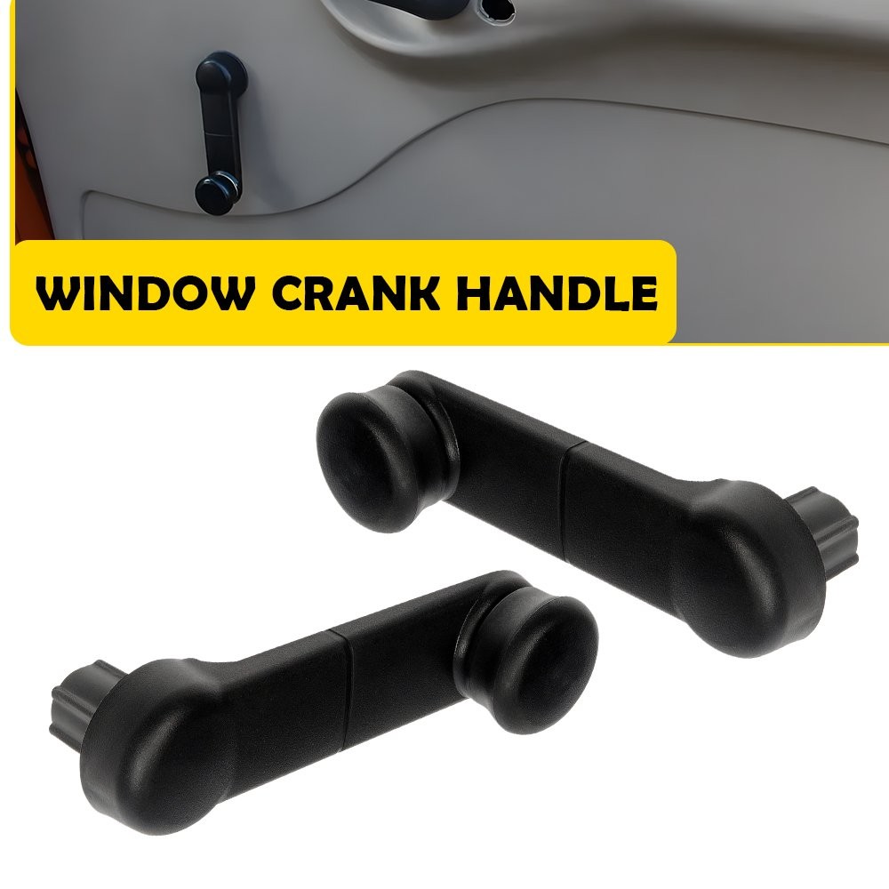 Window Crank Handle Pair Set of 2 for 1997-2014 Ford F150/1995-2003 Windstar Van