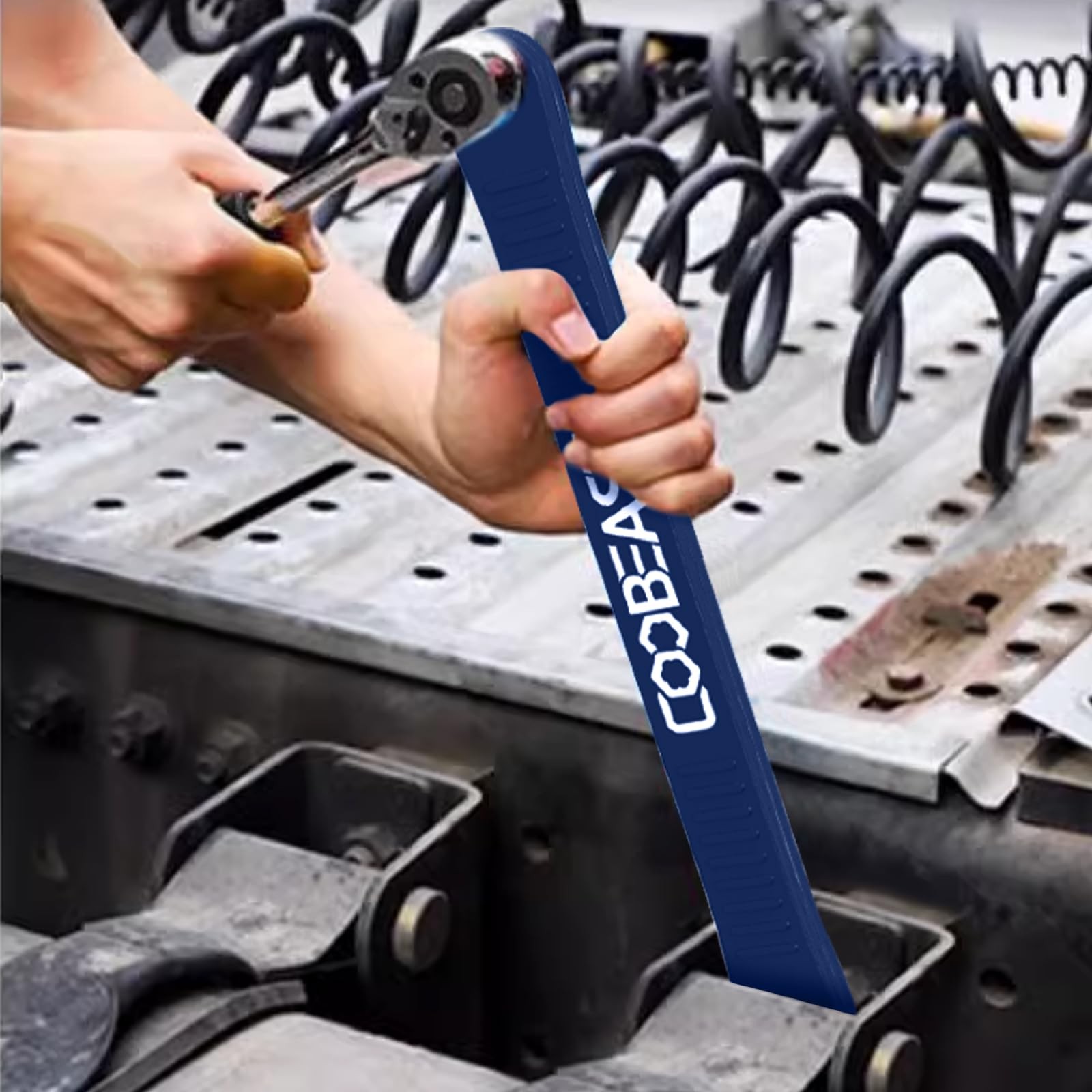 coobeast Offset Extension Wrench Impact Ready Socket Wrench Extender Tool wit...