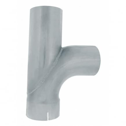 United Pacific Y90-5-16 - Exhaust Y Pipe - Universal Aluminized 5" Y Pipe - 11.5