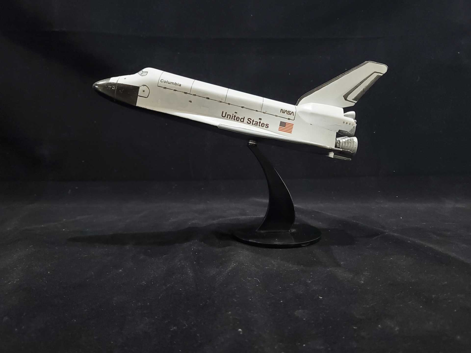 1:144 Scale USA NASA STS Columbia OV-102 Model Finished Painted Product