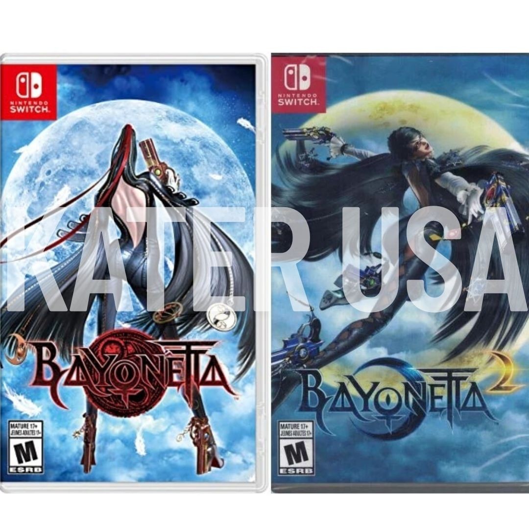 Bayonetta & Bayonetta 2 Switch Brand New Game Bundle Special (Action/Adventure)