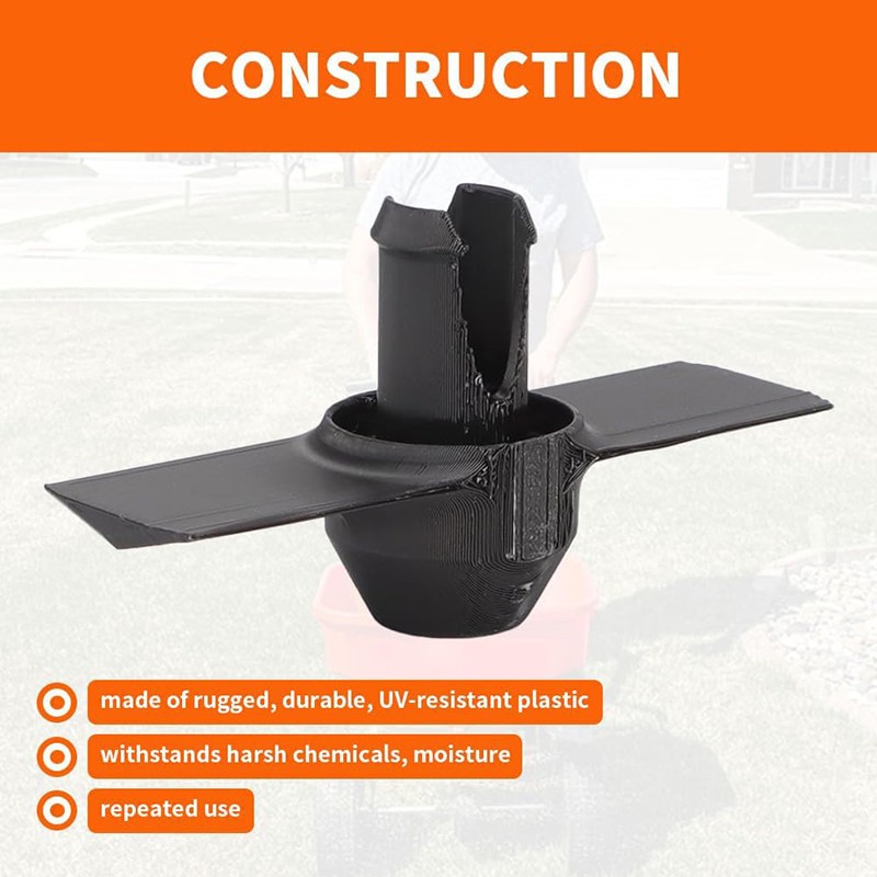 For Echo RB-60 Agitator / Upgraded To Improve Spread Width / USA Made
