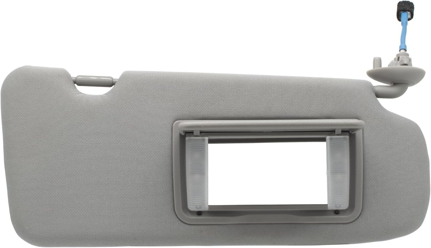 Sun Visor with Mirror Gray Right Passenger for Honda CRV 2017-2022 83230TLAA51ZB