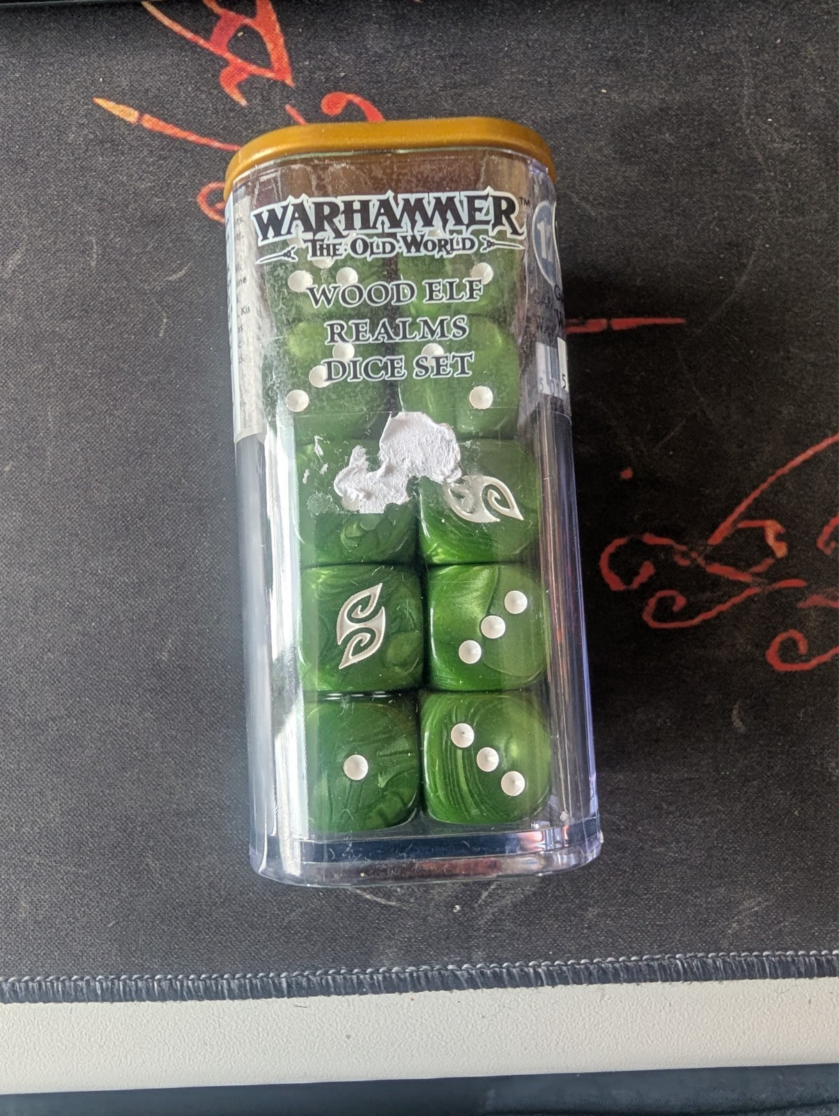 Wood Elf Realms Dice Set Sealed Warhammer Old World New