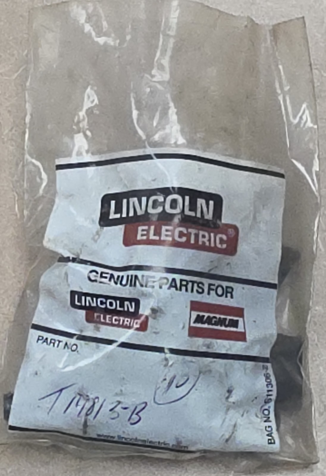 Lincoln Electric T14813-B Thumb Screw (12 Pack)