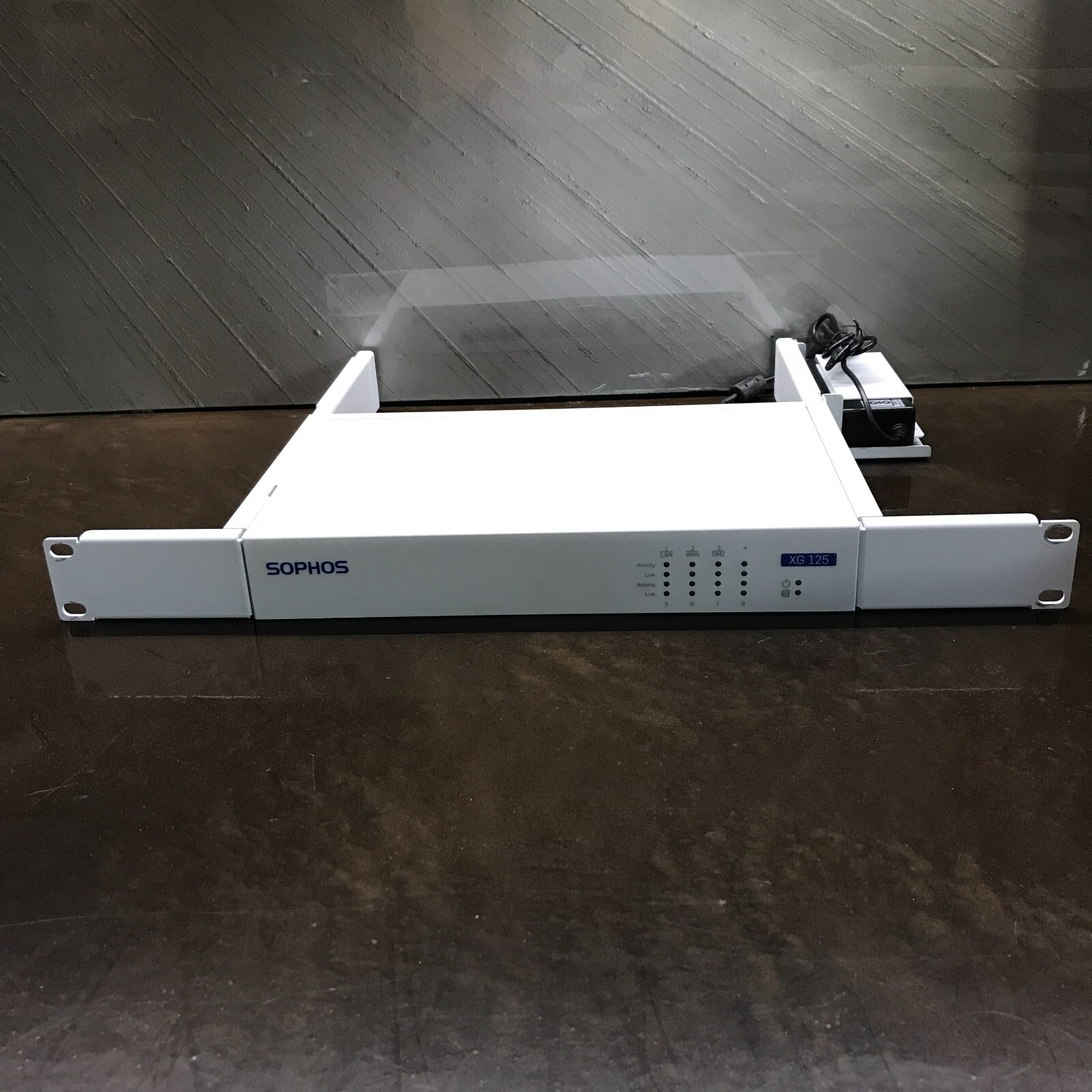 Sophos XG 125 REV.2 Firewall with Rack Mount