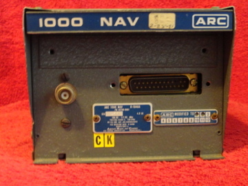 ARC 1000 NAV R-1048A RECEIVER P/N 45700-0001